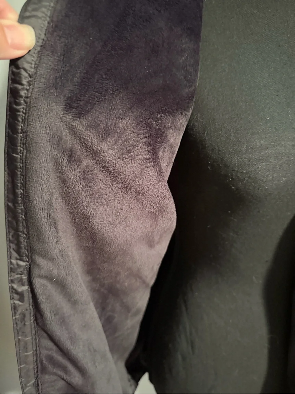 The North Face Woman’s Black Lightweight jacket